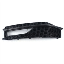 Cargar imagen en el visor de la galería, ALL Black Front Fog Light Cover Grille for 2013-2016 Audi A4 B8.5 S-line S4