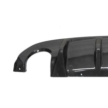 Cargar imagen en el visor de la galería, Autunik For 2014-2017 Infiniti Q50 Rear Diffuser Valance Lip Carbon Fiber Look