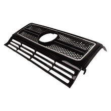 Load image into Gallery viewer, Autunik Honeycomb Front Bumper Grille Grill Black &amp; Chrome Fits 1990-2018 Mercedes Benz W463 G-CLASS
