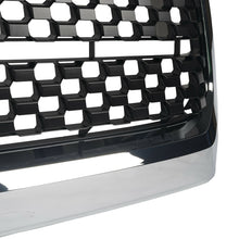 Load image into Gallery viewer, Autunik Front Bumper Grille Grill (Silver+Matte Black) for Toyota Tundra 2014-2020 without Sensors