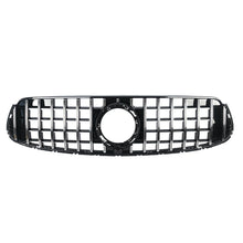 Load image into Gallery viewer, Autunik GR Grille Front Bumper Grill For Mercedes-Benz X253 W253 GLC300 GLC45 2020-2022 - Chrome/Black