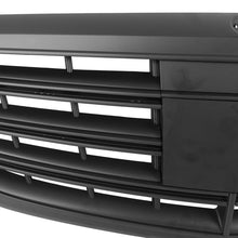 Cargar imagen en el visor de la galería, Autunik For 2014-2020 Mercedes S-Class W222 Sedan Matte Black Front Grille Grill w/o Camera