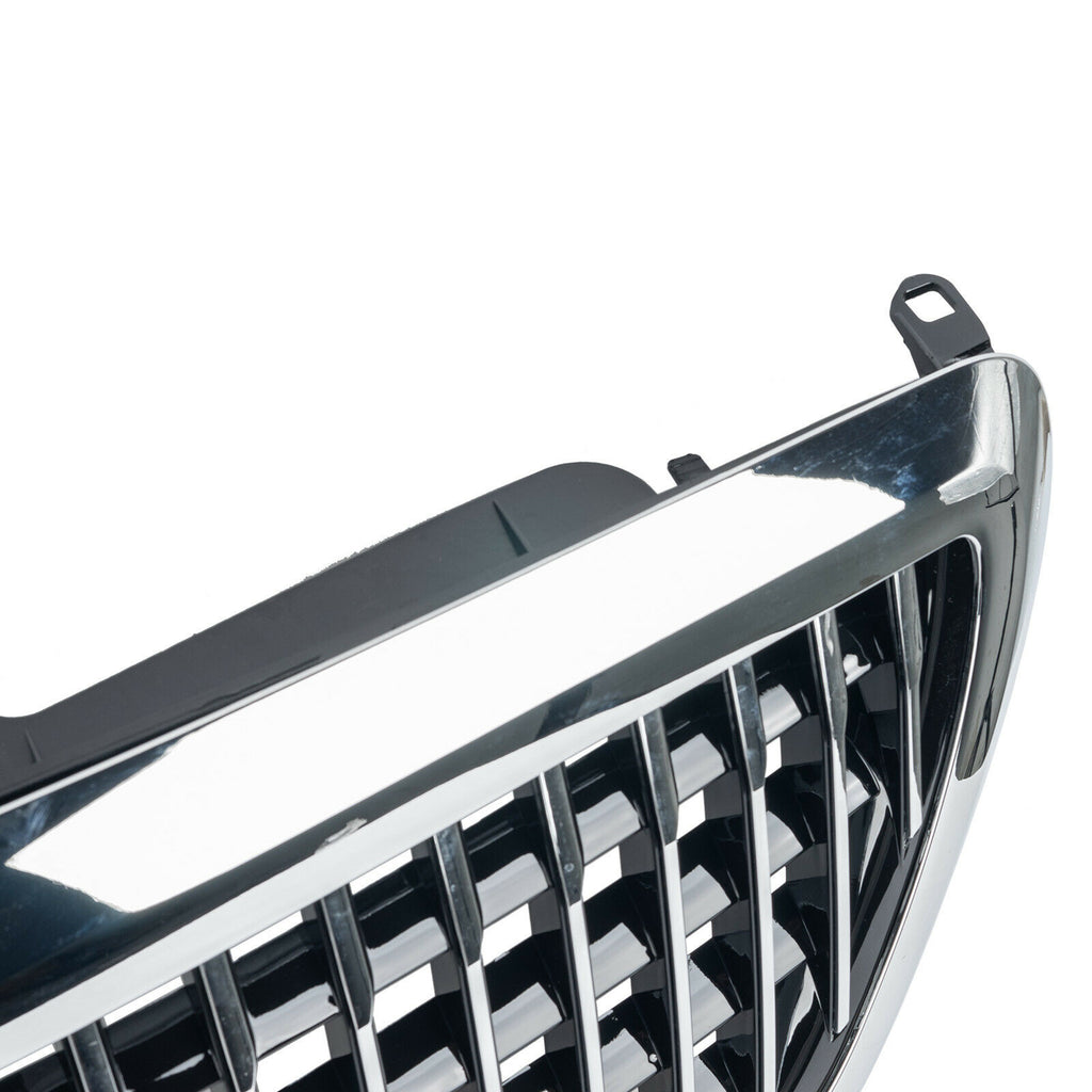 Autunik For 2014-2020 Mercedes S-Class W222 Sedan Maybach Look Front Grille Grill Chrome