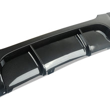Load image into Gallery viewer, Autunik Carbon Fiber Style Rear Diffuser For BMW 3 Series E90 E91 M Sport 335i Type 2005-2011