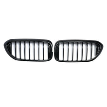 Load image into Gallery viewer, Glossy Black Front Kidney Grille For BMW G30 G31 5-Series 2017-2021