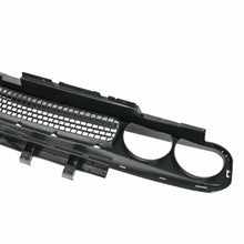 Load image into Gallery viewer, Autunik Front Bumper Grille Upper Grill Black w/ Chrome for Dodge Challenger 2008-2014