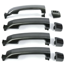 Charger l&#39;image dans la galerie, Gray Mirror Cover &amp; Door Handle Kit For Toyota Tundra Sequoia 2011-2019
