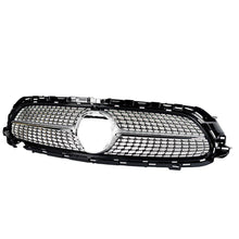 Load image into Gallery viewer, Autunik Silver Diamond Front Grille Grill For Mercedes-Benz E W213 Sedan 2021-2023 (AMG Sport Line &amp; Avantgarde)
