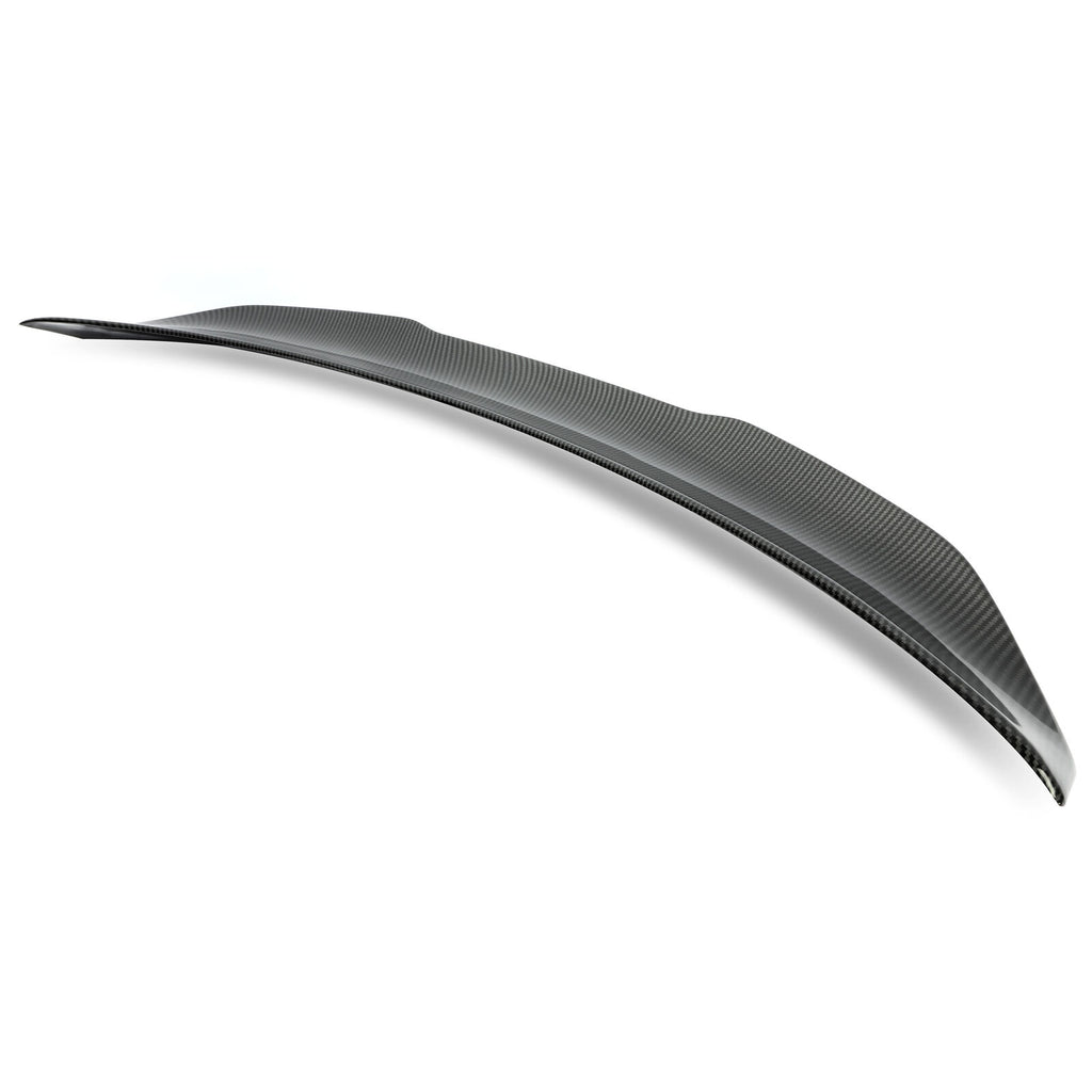 Autunik Carbon Fiber Look Rear Trunk Spoiler Wing For Infiniti Q50 2014-2023