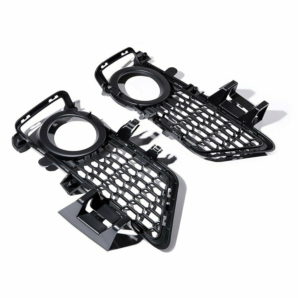Front Fog Light Cover Grille for BMW 3-Series F30 F31 M Sport 2012-2018