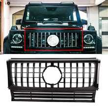 Load image into Gallery viewer, Autunik Front Bumper Grill Grille Fits Mercedes Benz W463 GT G Wagon G550 G500 G350 G55 G63 1989-2018
