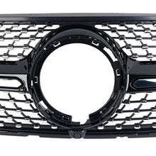 Cargar imagen en el visor de la galería, Autunik Diamond Bumper Grille Grill Chrome For 2020-2022 Mercedes X253 W253 Coupe GLC300