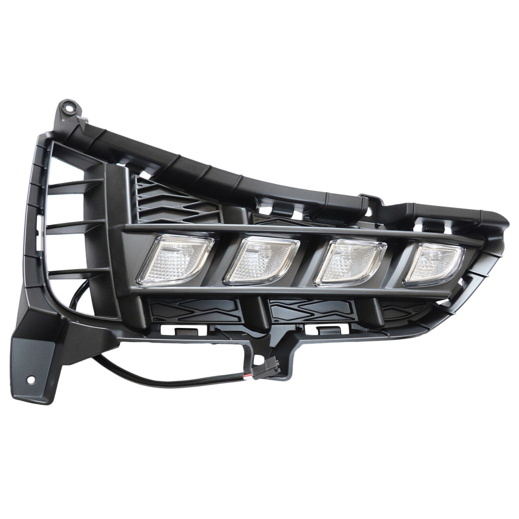 Autunik LED DRL Daytime Running Light Fog Lamp Kits For Hyundai Sonata 2020-2022