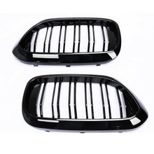 Load image into Gallery viewer, M5 Style Gloss Black Kidney Grille For BMW 5-Series G30 Sedan 2017-2020