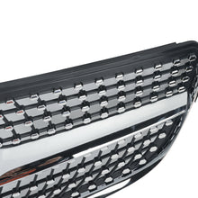 Charger l&#39;image dans la galerie, Autunik For 2014-2017 Mercedes-Benz W207 C207 Coupe Silver Diamond Front Grille Grill w/o Camera
