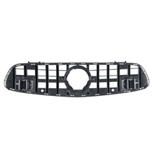 Load image into Gallery viewer, Autunik GTR Style Front Grille Grill for Mercedes Benz R231 SL Facelift 2017-2020 w/o Camera Chrome Black