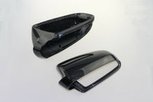 Cargar imagen en el visor de la galería, Autunik Real Carbon Fiber Side Mirror Cover Caps Pair For AUDI A4 S4 B6 B7 2002-2007 A6 S6 2006 2007