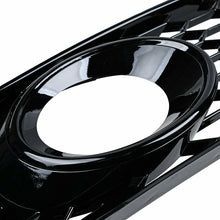 Charger l&#39;image dans la galerie, Autunik Black Front Fog Light Covers Lower Grille for Audi S5 B8 A5 S-Line 2008-2012