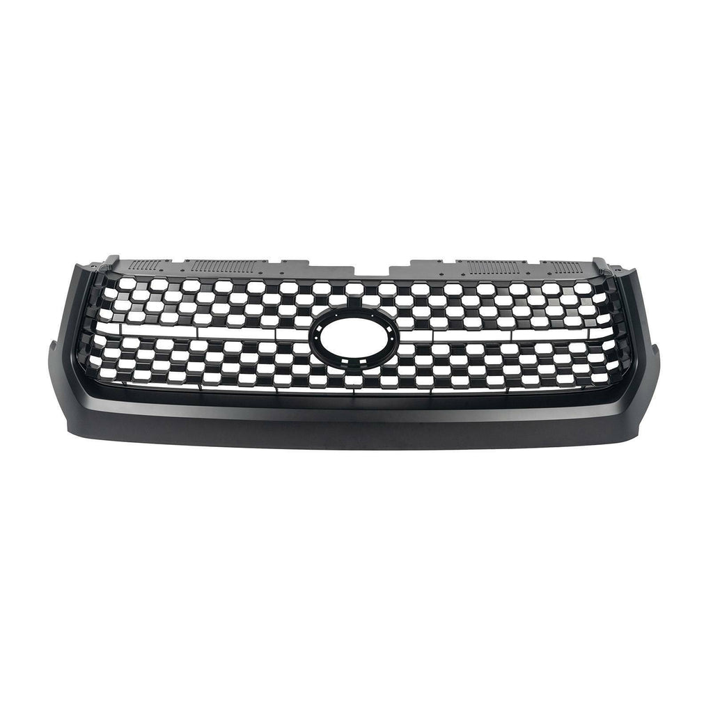 Matte Black Honeycomb Front Grille for Toyota Tundra 2014-2021