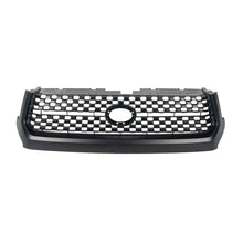 Cargar imagen en el visor de la galería, Matte Black Honeycomb Front Grille for Toyota Tundra 2014-2021