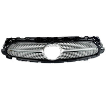 Load image into Gallery viewer, Autunik Silver Diamond Front Grille Grill For Mercedes-Benz E W213 Sedan 2021-2023 (AMG Sport Line &amp; Avantgarde)