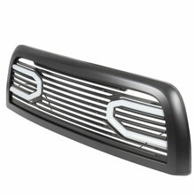 Cargar imagen en el visor de la galería, Autunik Big Horn Front Bumper Grille Grill Shell w/ LED Lights for Dodge Ram 2500 3500 2010-2018