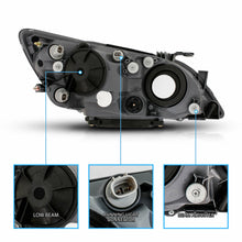 Load image into Gallery viewer, Autunik Left+Right Factory Black Headlight Assembly For Lexus IS300 2001 2002 2003 2004 2005