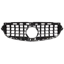 Load image into Gallery viewer, Autunik For 2014-2016 Mercedes W212 Sedan GT Front Hood Grille Grill Silver/Black