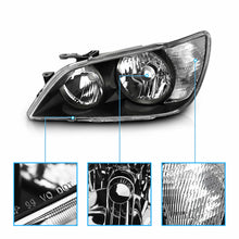 Cargar imagen en el visor de la galería, Autunik Left+Right Factory Black Headlight Assembly For Lexus IS300 2001 2002 2003 2004 2005