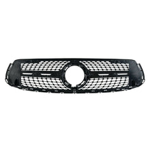 Laden Sie das Bild in den Galerie-Viewer, Autunik Diamond Bumper Grille Grill Chrome For 2020-2022 Mercedes X253 W253 Coupe GLC300