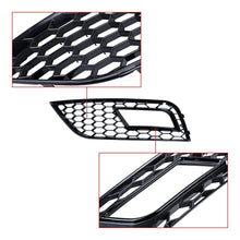 Load image into Gallery viewer, Front Fog Light Cover Lower Grille For Audi A4 B8.5 Non-Sline 2013-2016