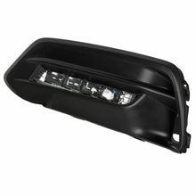 Cargar imagen en el visor de la galería, Autunik LED DRL Fog Lights Lamps Bezels For 2018-2020 Honda Accord Sedan