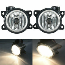 Load image into Gallery viewer, Autunik Front Bumper Fog Light Lamp Cover for 2019-2020 Honda Civic Coupe/Sedan
