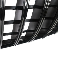 Cargar imagen en el visor de la galería, Autunik For 2018-2020 Mercedes GLA X156 GLA45 GLA250 Gloss Black GT Grille Front Hood Grill w/o Camera