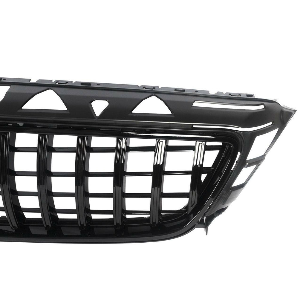 Autunik For 2011-2014 Mercedes CLS W218 Gloss Black GT Grille Gront Hood Grill
