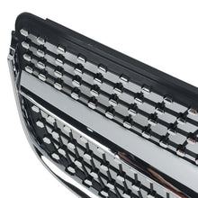 Charger l&#39;image dans la galerie, Autunik For 2014-2017 Mercedes-Benz W207 C207 Coupe Silver Diamond Front Grille Grill w/o Camera
