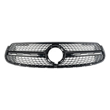 Load image into Gallery viewer, Autunik Diamond Bumper Grille Grill Chrome For 2020-2022 Mercedes X253 W253 Coupe GLC300