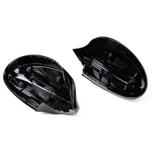 Load image into Gallery viewer, Gloss Black Side Mirror Cover Caps for 2005-2008 BMW E90 E91 325i 328i 335i Sedan