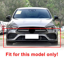 Load image into Gallery viewer, Autunik For 2020-2023 Mercedes CLA C118 AMG Sport Front Bumper Lip Splitter Canards Trim Glossy Black