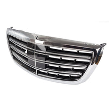 Load image into Gallery viewer, Silver Front Bumper Grille MayBach Style For Mercedes Benz S-Class W222 Sedan 2014-2020