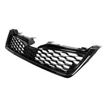 Charger l&#39;image dans la galerie, Autunik Gloss Black Upper Grille Honeycomb Grill Assembly For 2014-2018 Subaru Forester