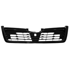 Cargar imagen en el visor de la galería, Autunik Glossy Black Front Upper Grille Grille &amp; DRL Turn Signal Fog Lights for Subaru Forester 2019-2021