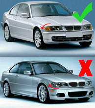 Load image into Gallery viewer, Matte Black Front Hood Grille For 1999-2002 BMW E46 Coupe