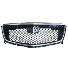 Cargar imagen en el visor de la galería, Black Chrome Front Upper Mesh Grille For 2020-2022 Cadillac XT5