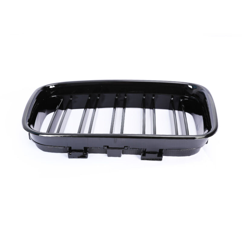 Gloss Black Front Kidney Hood Grille For BMW 3-Series E36 Coupe 1992-1996