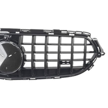 Load image into Gallery viewer, GTR Front Bumper Grille Grill For 2021-2023 Mercedes Benz W213 E-Class All Black
