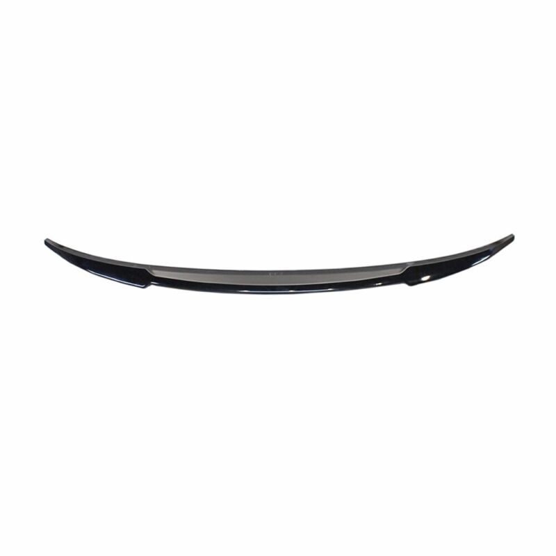 Glossy Black M4 Style Trunk Spoiler Wing For 2022-2024 AUDI A3 8Y S3 RS3 Sedan