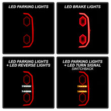 Laden Sie das Bild in den Galerie-Viewer, Autunik Black LED Tube Tail Lights For 2014-2021 Toyota Tundra Brake Lamps Pair