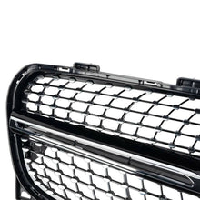 Laden Sie das Bild in den Galerie-Viewer, For 2018-2020 Mercedes Benz X156 GLA Front Bumper Diamond Grille Black/Chrome