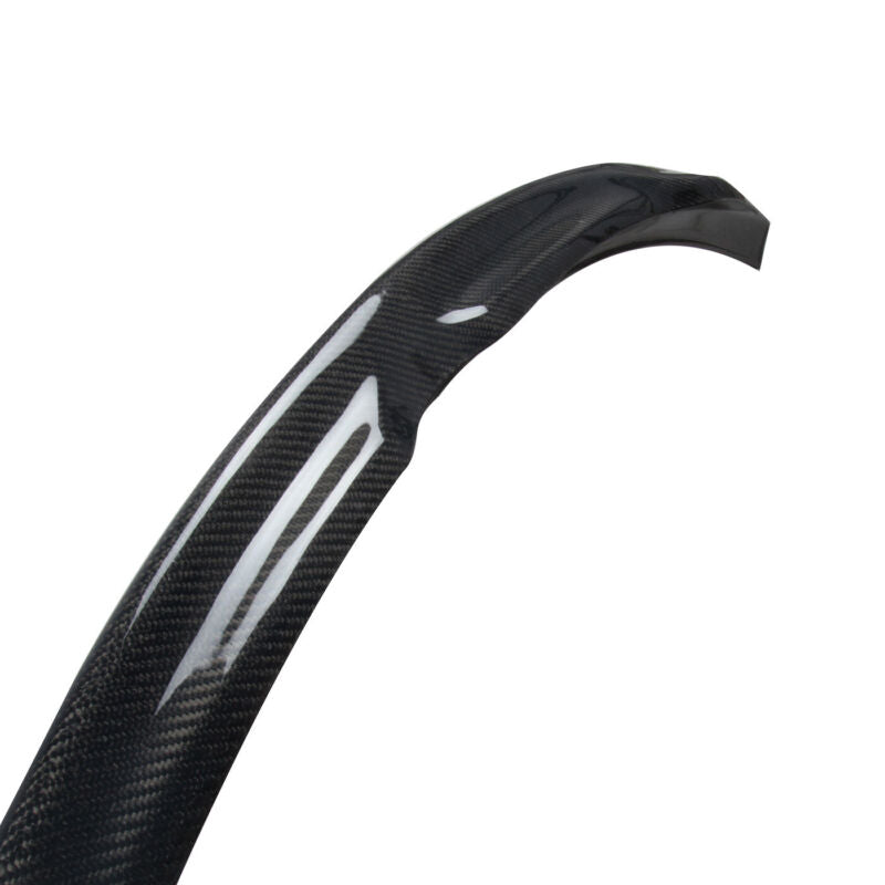 Autunik Carbon Fiber Rear Trunk Spoiler Wing fits Infiniti Q50 Q50S 2014-2021
